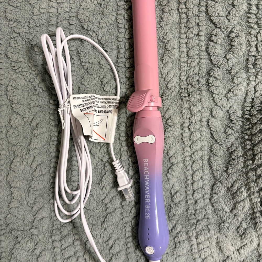 The Beachwaver Curling Iron